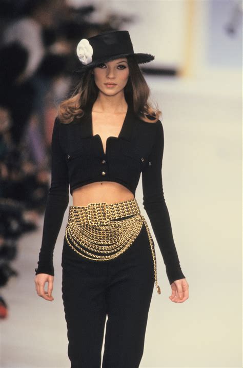 90s chanel|90s chanel runway looks.